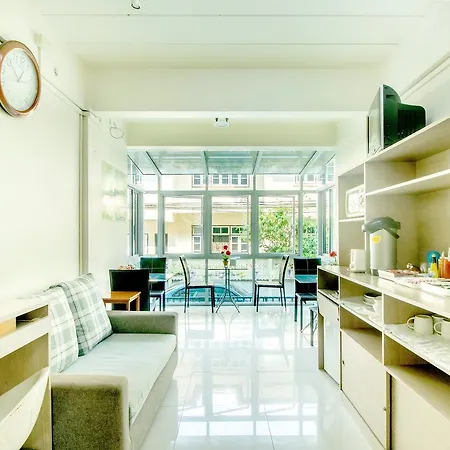 Riski Residence Bangkok-Noi - Wasit Apartment